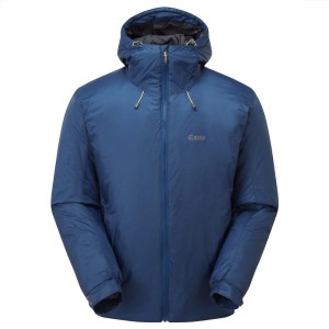 Keela Solo Mens Primaloft Jacket-Marine