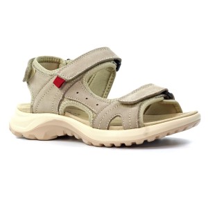 Lazy Dogz Riviera Ladies Sandal - Beige