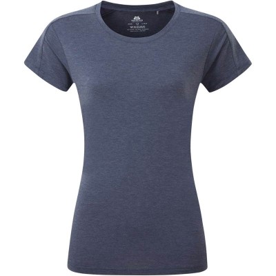 Mountain Equipment Headpoint Women's S/S Tee - Medieval Blue