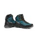 Scarpa Rush TRK LT GTX - Petrol/Mustard